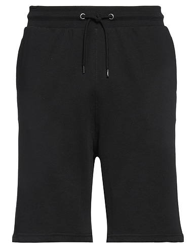 ONLY & SONS Shorts & Bermuda Black 100% Organic cotton