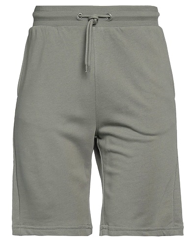 ONLY & SONS Shorts & Bermuda Dark green 100% Organic cotton