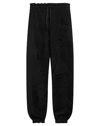 DOLCE&GABBANA スウェットパンツ ブラック コットン 80% / ポリエステル 20% / レーヨン