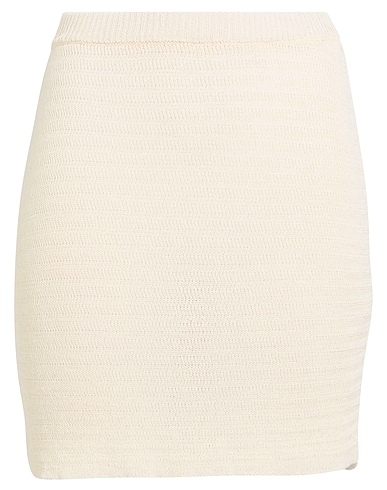 ELEONORA GOTTARDI Minigonna 80% Cotone, 20% Poliestere riciclato