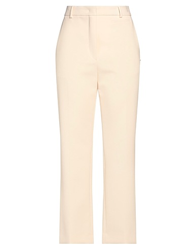 SPORTMAX Pantalone Beige 96% Lana Vergine, 4% Elastan