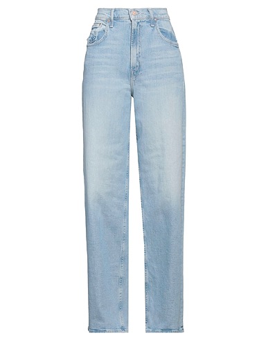 MOTHER Denim pants 99% Cotton, 1% Elastane