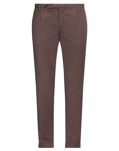 AT.P.CO Pantalone Testa di moro 59% Tencel™, 24% Cotone, 17% Lino