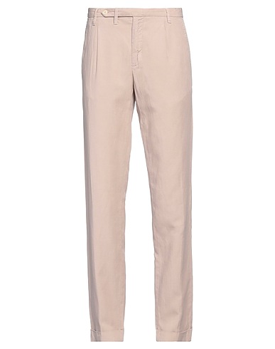 AT.P.CO Casual trouser Beige 59% Tencel™, 24% Cotton, 17% Linen
