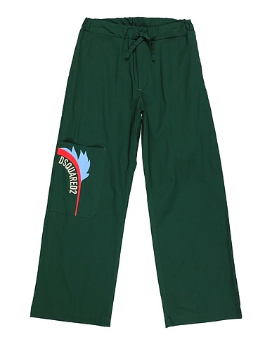 DSQUARED2 Hosen Grün 98% Baumwolle, 2% Elastan