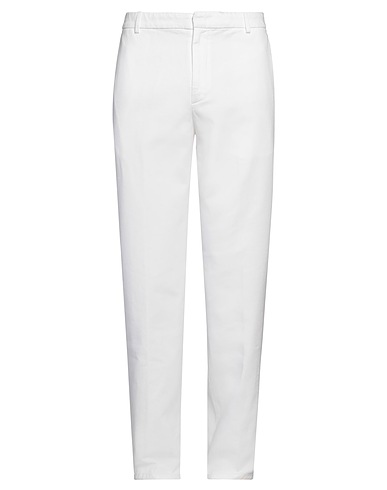 DONDUP Casual trouser Ivory 100% Cotton