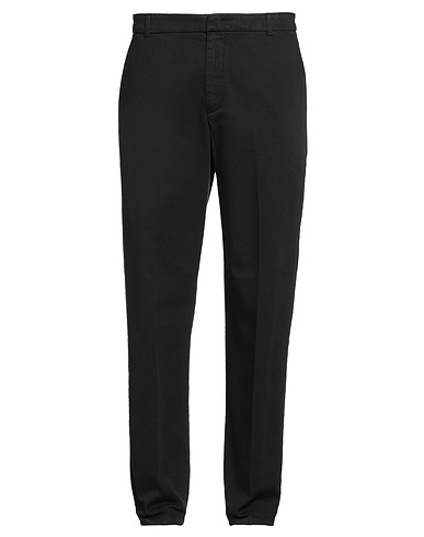 DONDUP Casual trouser Black 100% Cotton