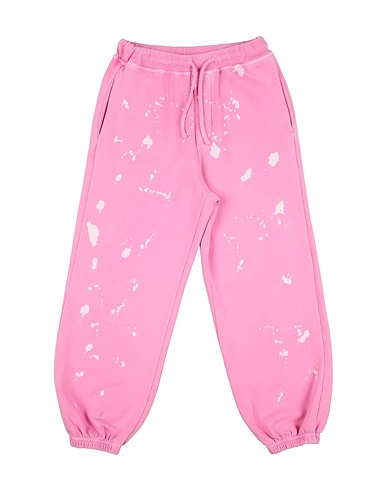 DSQUARED2 Casual trouser Pink 100% Cotton, Elastane