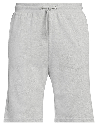 ONLY & SONS Shorts & Bermuda Light grey 95% Organic cotton, 5% Viscose
