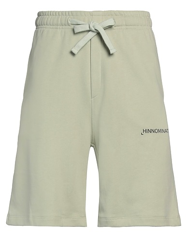 HINNOMINATE Shorts & Bermudas Grün 100% Baumwolle