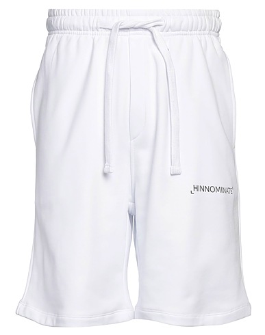 HINNOMINATE Shorts & Bermuda Bianco 100% Cotone