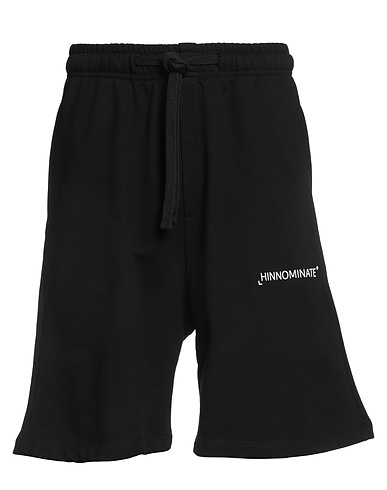 HINNOMINATE Shorts & Bermuda Nero 100% Cotone