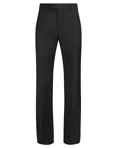 GUCCI Casual trouser Charcoal 55% Polyester, 45% Wool