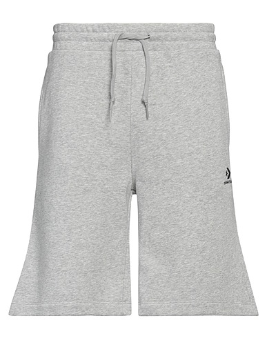 CONVERSE Shorts & Bermuda Grey 80% Cotton, 20% Polyester