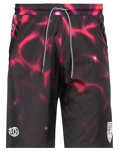 OCTOPUS Shorts & Bermuda Black 100% Polyester