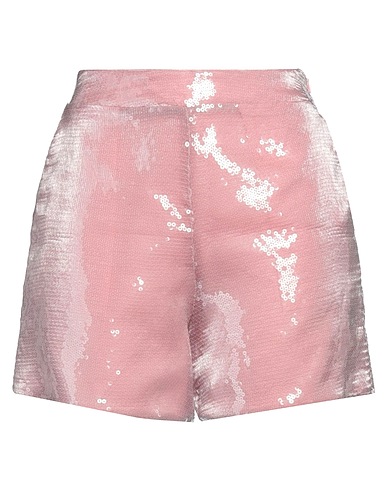 FEDERICA TOSI Shorts & Bermuda Pink 100% Polyester