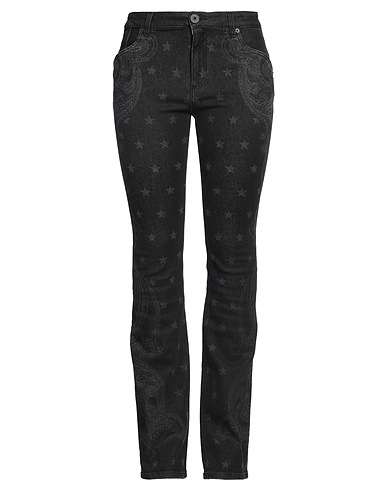 BALMAIN Jambe évasée 99% Coton, 1% Élasthanne