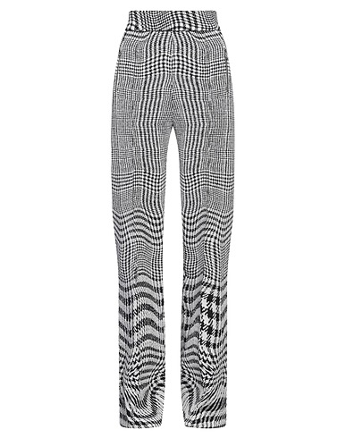 BURBERRY Casual trouser Black 56% Wool, 29% Polyester, 14% Polyamide, 1% Elastane