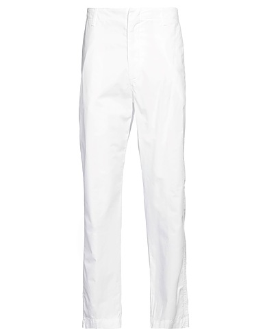 DONDUP Casual trouser White 100% Cotton