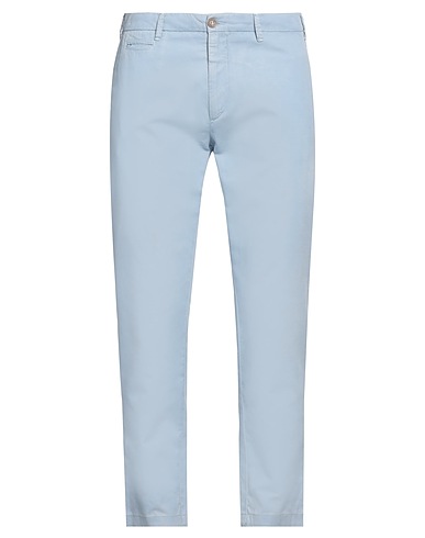 40WEFT Casual trouser 69% Cotton, 30% Linen, 1% Elastane