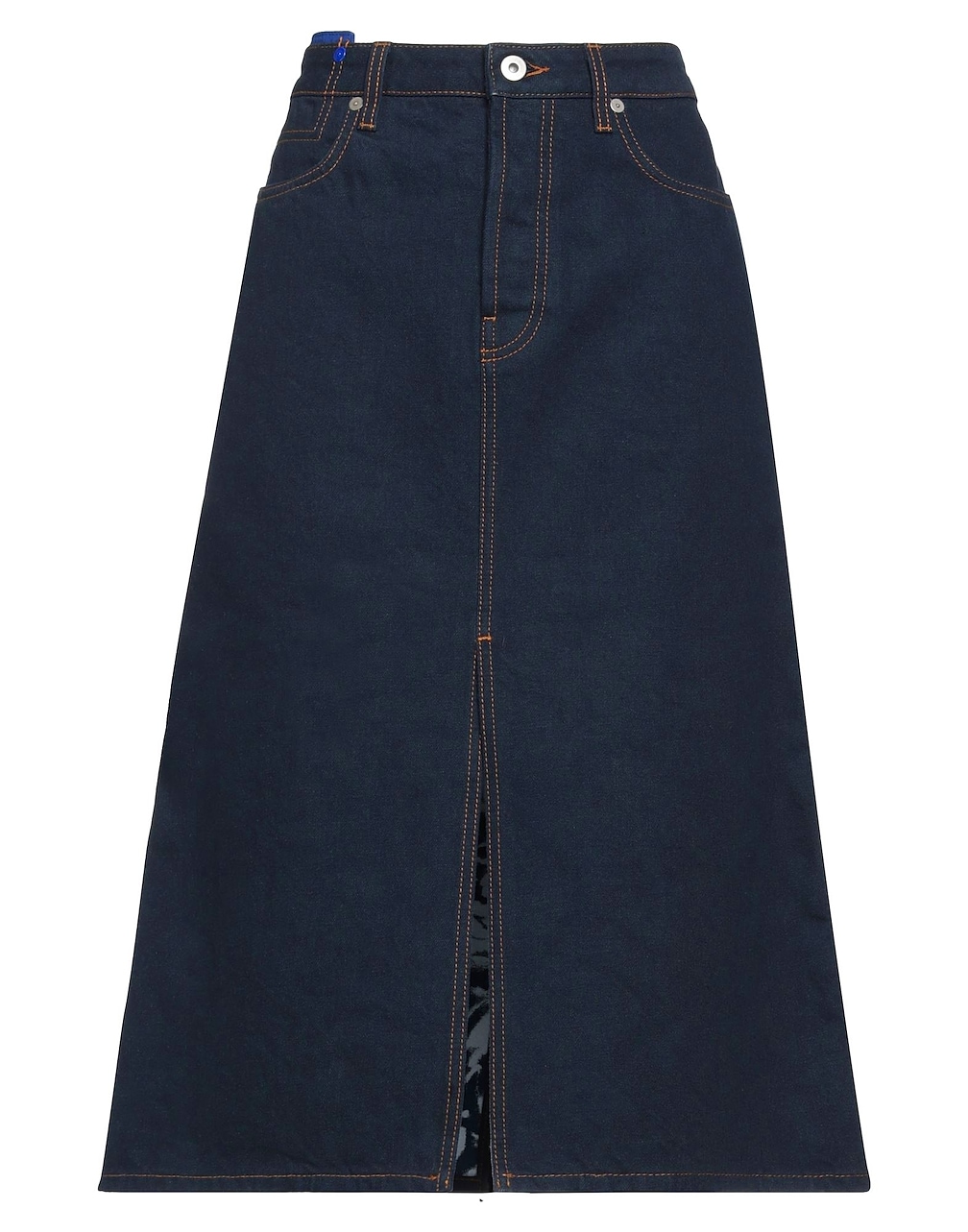 BURBERRY - Denim skirts