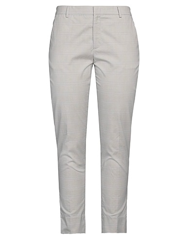 KUBERA 108 Casual trouser Light grey 97% Cotton, 3% Elastane