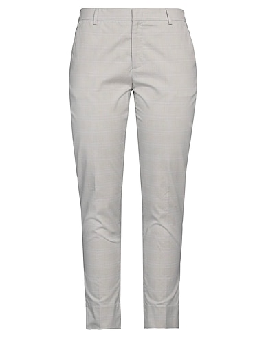 KUBERA 108 Pantalone GRIGIO CHIARO 97% Cotone, 3% Elastan