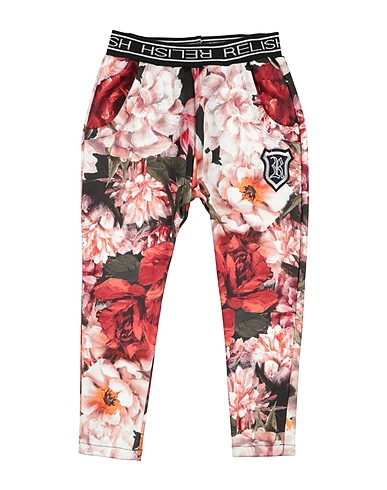 RELISH Casual trouser Black 80% Polyester, 20% Wool