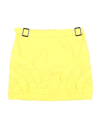 FUN & FUN Gonna Giallo 98% Cotone, 2% Elastan