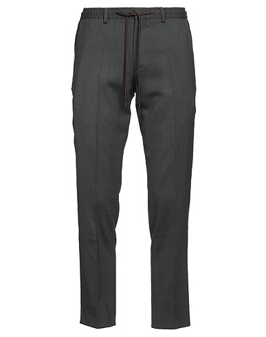 MICHAEL KORS MENS Casual trouser Lead 60% Wool, 38% Polyester, 2% Elastane