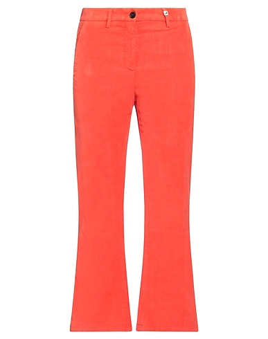 MYTHS Casual pants Coral 71% Cotton, 26% Polyester, 3% Elastane