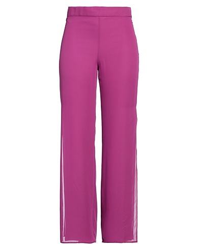 URIC Casual trouser Mauve 100% Polyester