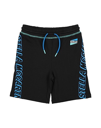 STELLA McCARTNEY KIDS Shorts & Bermuda Nero 100% Cotone