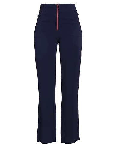 SEAFARER Casual trouser Blue 98% Viscose, 2% Elastane