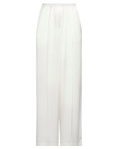 JUCCA Casual pants White 100% Viscose