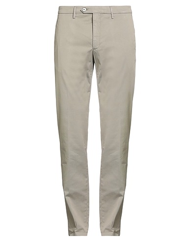 MICHAEL COAL Casual trouser Beige 88% Cotton, 9% Polyester, 3% Elastane