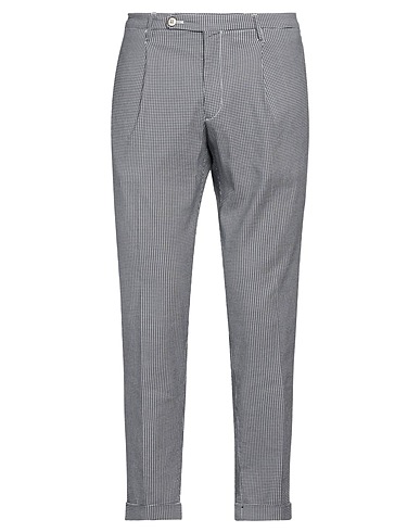 MICHAEL COAL Casual trouser Midnight blue 50% Cotton, 48% Wool, 2% Elastane