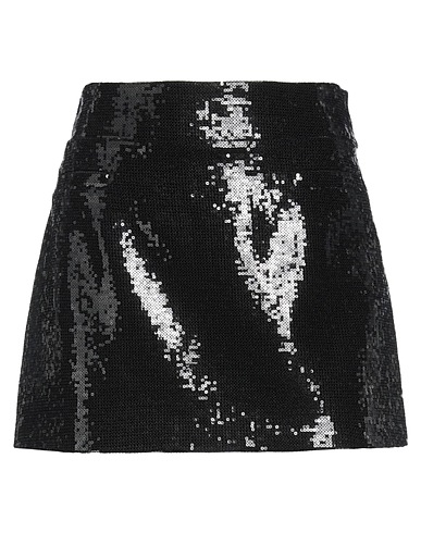 FEDERICA TOSI Mini skirt 70% Viscose, 30% Linen, Polyester