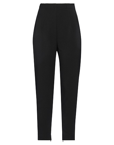 ALESSIA SANTI Casual trouser Black 100% Polyester