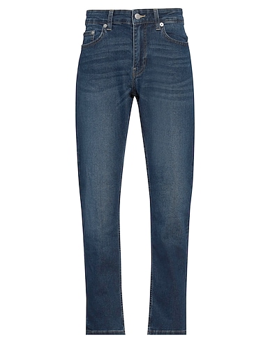 ONLY & SONS Denim trousers Blue 79% Cotton, 20% Polyester, 1% Elastane