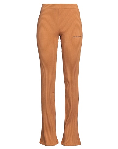 HINNOMINATE Leggings Kamel 95% Baumwolle, 5% Elastan