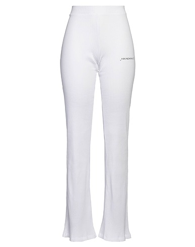 HINNOMINATE Leggings Bianco 95% Cotone, 5% Elastan
