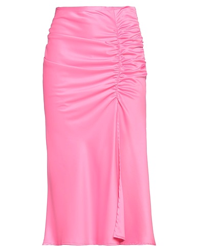 IMPERIAL Midi skirt Fuchsia 100% Polyester