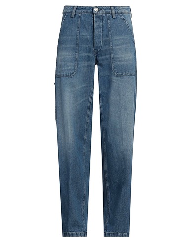 SEAFARER Denim trousers Blue 100% Cotton