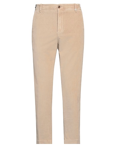 MYTHS Pantalone Beige 98% Cotone organico, 2% Elastan