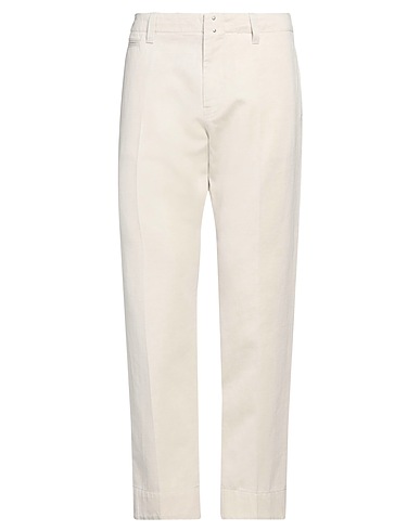 SEAFARER Casual trouser Light grey 66% Cotton, 34% Linen