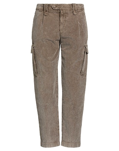 MYTHS Pantalone Nocciola 98% Cotone, 2% Elastan