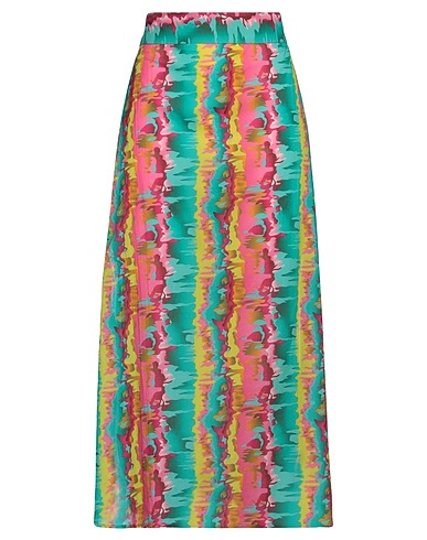 CONNOR & BLAKE Midi skirt Fuchsia 100% Cotton