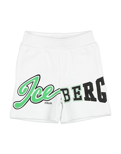 ICEBERG Shorts & Bermuda White 85% Cotton, 15% Polyester
