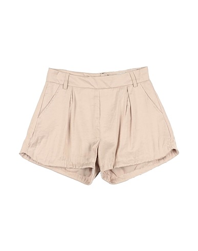 FUN & FUN BOTTOMWEAR Beige 47% Rayon, 37% Polyester, 16% Nylon